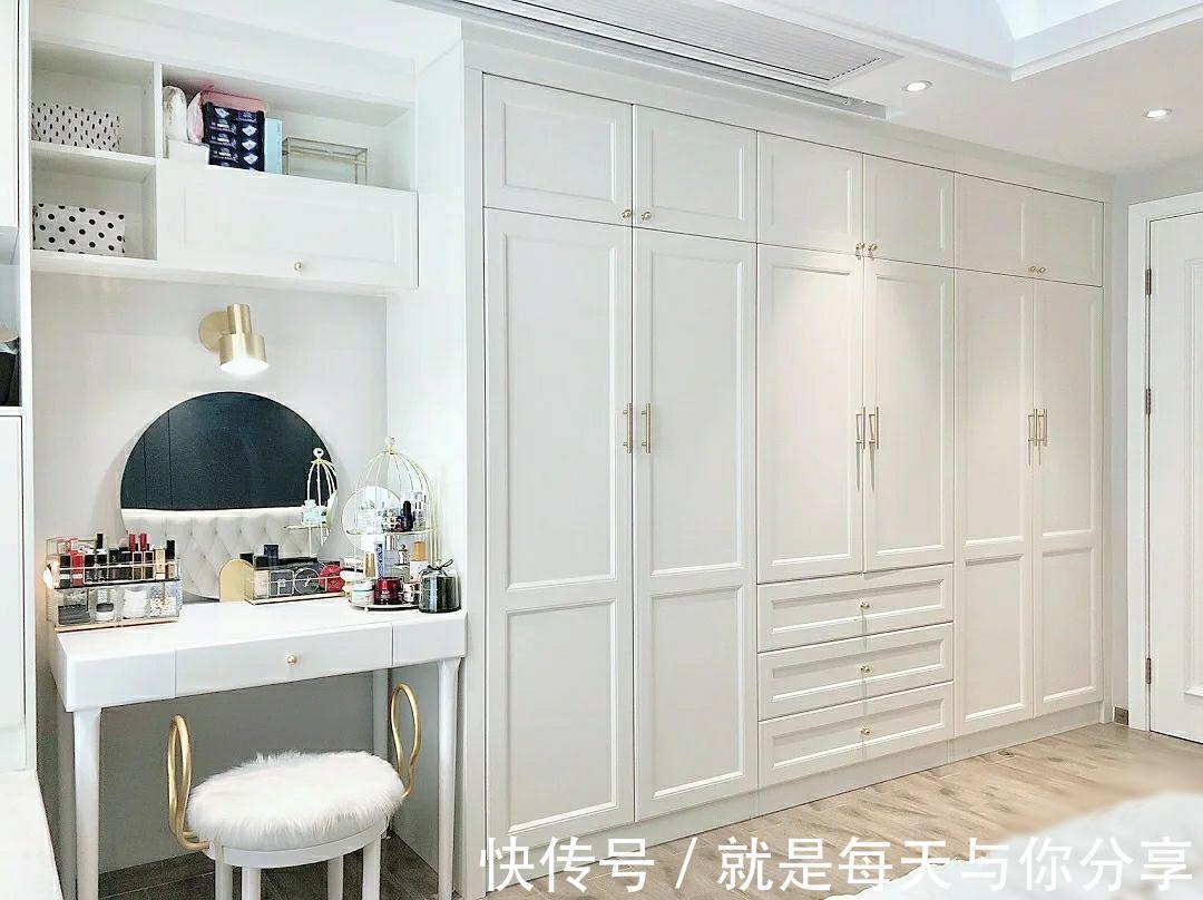 吊柜|什么样的衣柜更实用12种衣柜设计案例,一点都不浪费空间