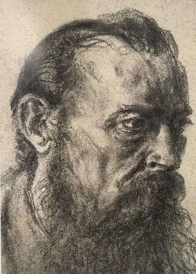 作品|门采尔素描下的底层人民