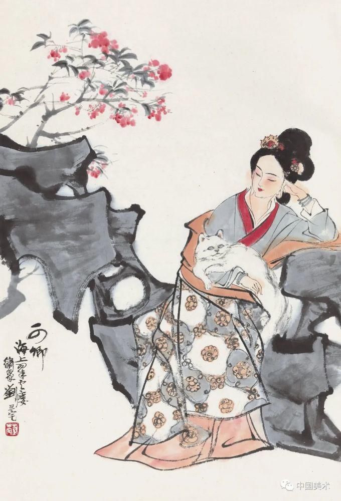  样貌|刘旦宅画红楼梦，样貌倾城