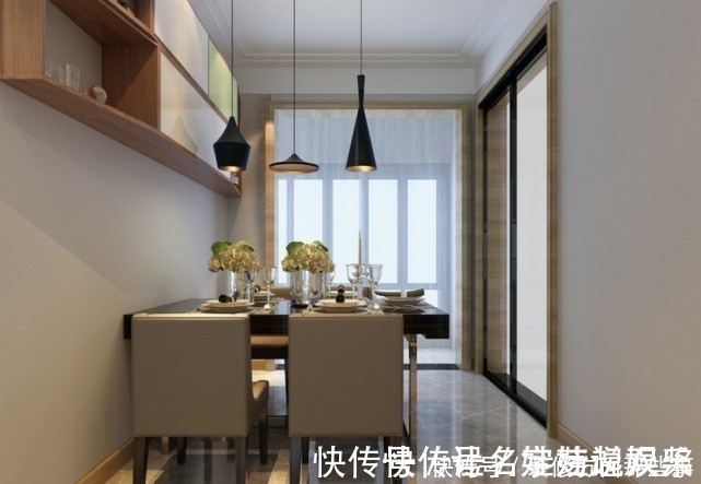 朝气蓬勃感|123平现代三居室以温馨和舒适为主,打造现代舒朗的简约生活