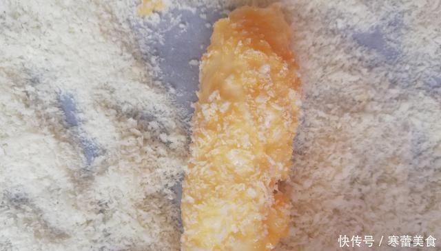 脆皮炸鲜奶，要么不凝固，要么一炸就糊，教你轻松制作