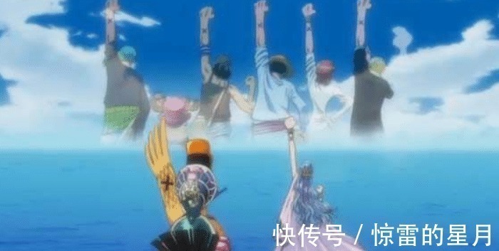 伙伴|海贼王甚平是第十人,官方晒全家福,她果然是第9位伙伴