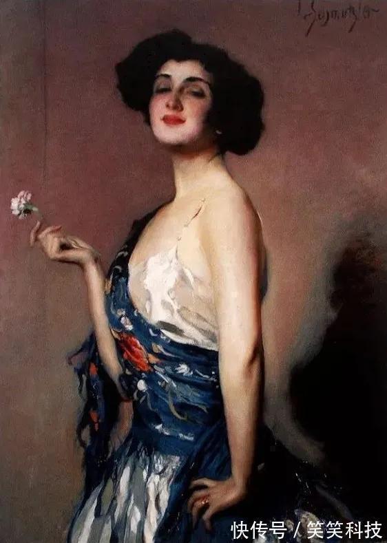 博登&他笔下的女子风情万种,撩人心弦!可惜晚年声誉不保!