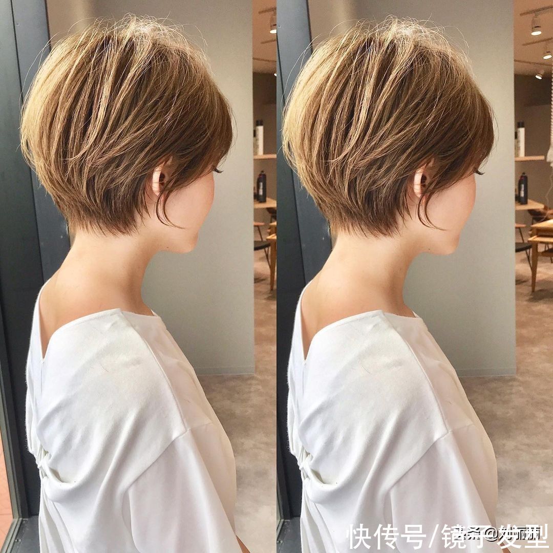 发型|忍不住想剪的短发，效果真的不一样，有没有美到你