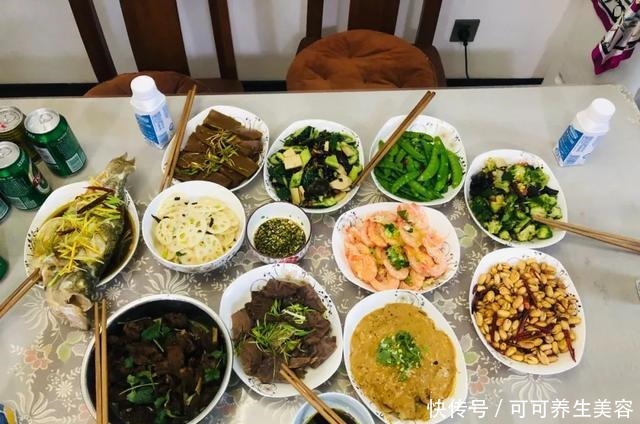 这个除夕,你的餐桌上有哪些美味!