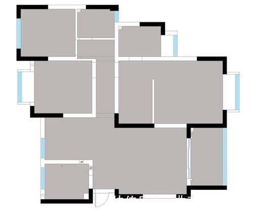 新家|入户门还能二次处理?她100㎡新家,细节满满,进门就有亮点