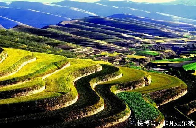 老年|微视河南,河南的那些梯田风光,分分钟把你迷倒
