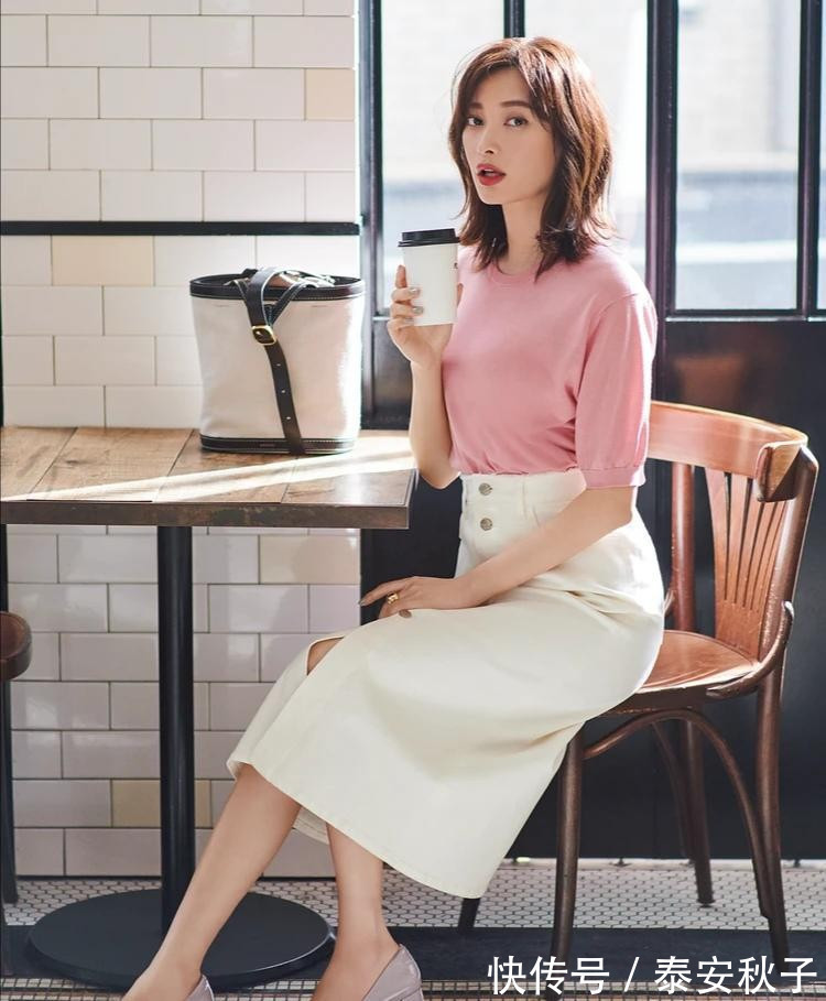 小姐姐|有一种款式，会让女人爱上瘾？它便是“清爽宜人”的半身裙！