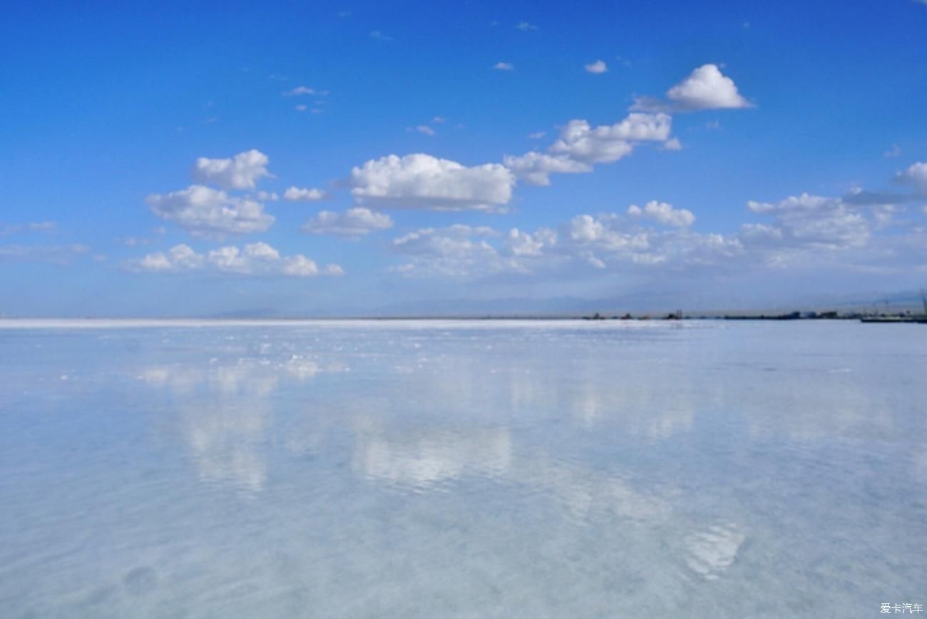 松花湖|茶卡盐湖，是我眼里的天空之镜
