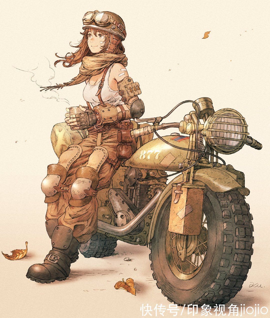 插画#童话风宝藏少女战士插画,熟悉的角色更加梦幻甜美