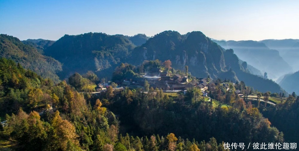 山脉|湘西的山，一浪又一浪四下荡漾