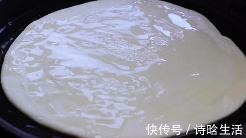 烙饼时,不要直接烙,多加这两步,饼柔软又起层,3分钟就能出锅