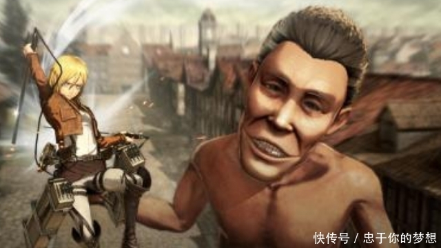 進擊的巨人 奇行種排名 最強只有他 中國熱點