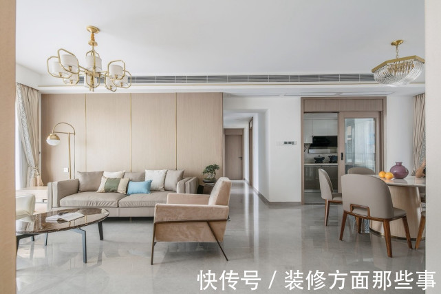 复式房子|198平复式房子谁说谁说它土,这是一个如诗词般的意境新中式