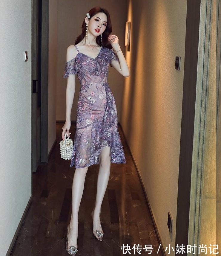 穿搭|气质高端的连衣裙,穿出高级感