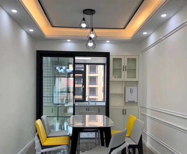 瓷砖|晒晒准备入住的新房，进门就被玄关迷住，一屋子灰色瓷砖太满意了