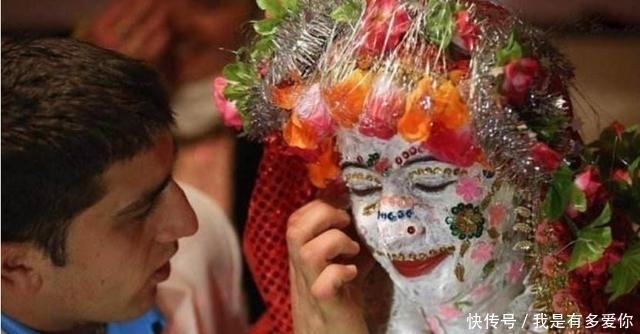 8个国家的新娘打扮:印度的很惊艳,第一名毋庸置疑