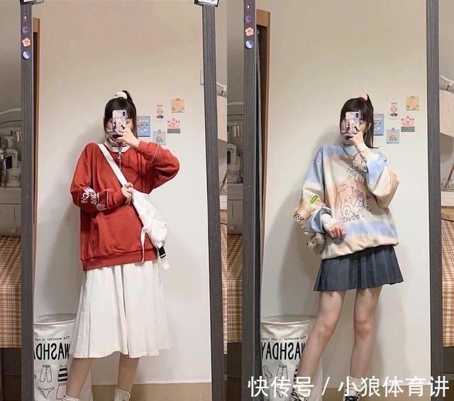 帆布包 一看就“气质”的开学穿搭，时髦有气质，适合学生党选择！