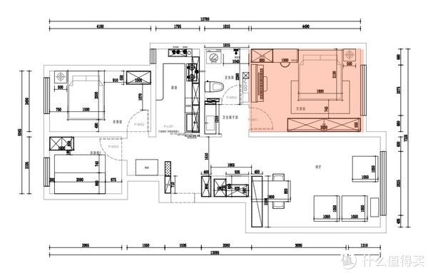 衣柜|住范儿真实案例 篇四十一：偷师85㎡三居室，这样做定制柜才不鸡肋（附尺寸）！