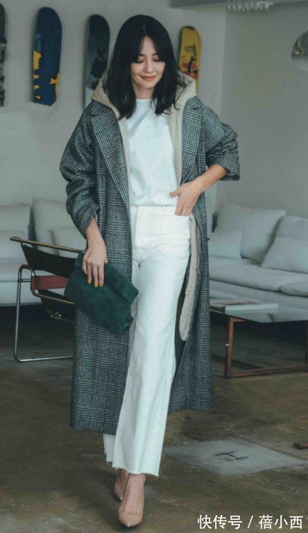 穿搭|三四十岁的女人如何穿出大女人风?试试日系大衣穿搭,高级优雅