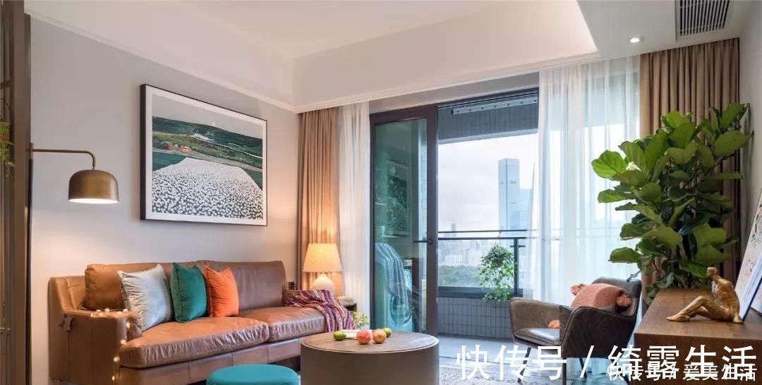 阳台|简单装修的新房,花了20万,客厅太漂亮了花园阳台也不错,晒晒