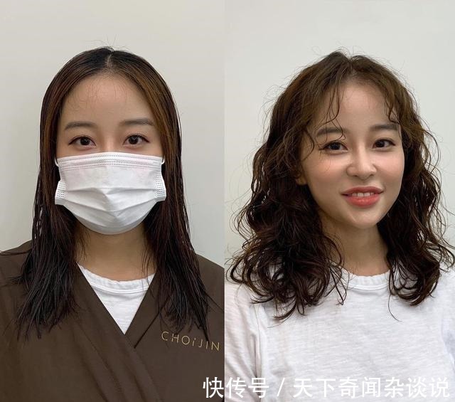额头 为什么你的发型不够美原因找到了，对比图让你一目了然！