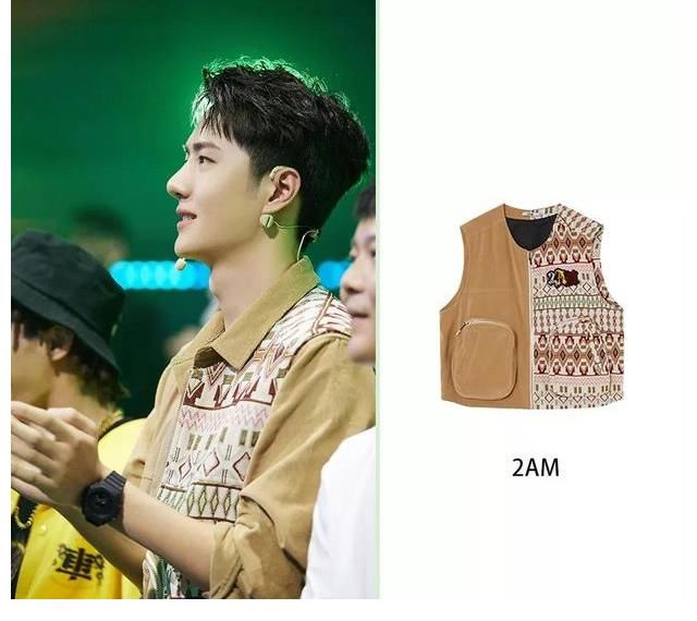 王一博在《这就是街舞4》穿搭合集来了