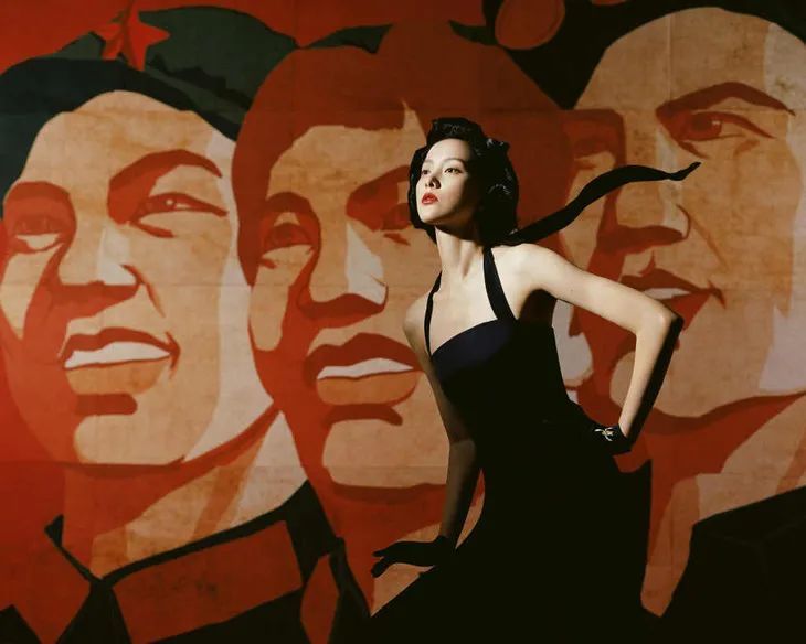 在上海时装周，发出了“哇哇哇”的声音|时髦办 | 中国式