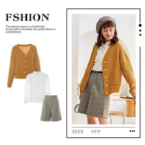  秋冬季|秋冬季如何穿好针织衫？参考时尚博主的搭配，轻松打造高级优雅范