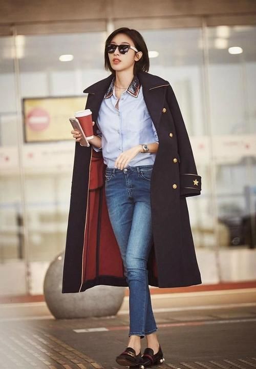 初春穿牛仔裤别配帆布鞋了！这“5双鞋”与牛仔裤更搭，时髦翻倍