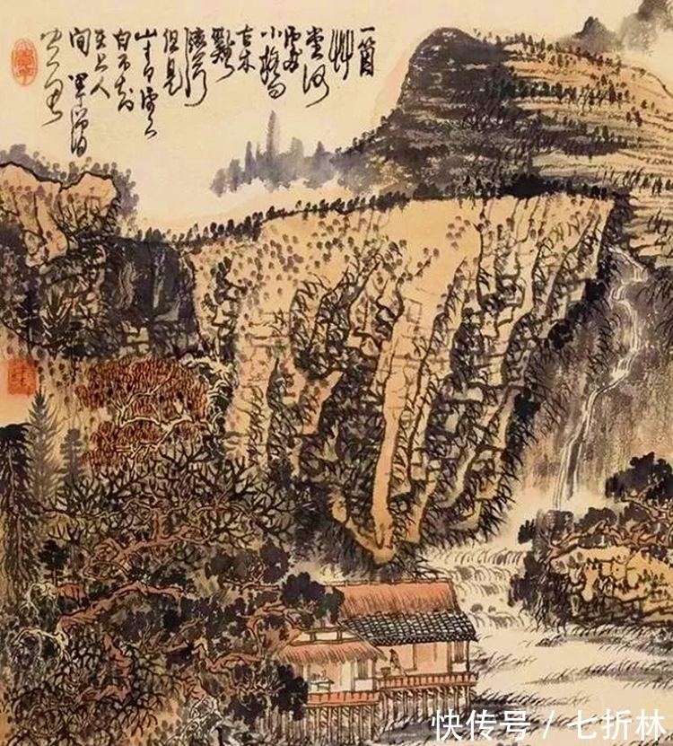 临摹|他业余绘画,被地方美协看轻,死后其画公诸于世才知是块“真金”