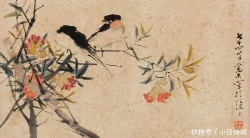 双双燕!宋代一位词人写下一首燕子词,词意唯美动人,读来让人赞叹不已