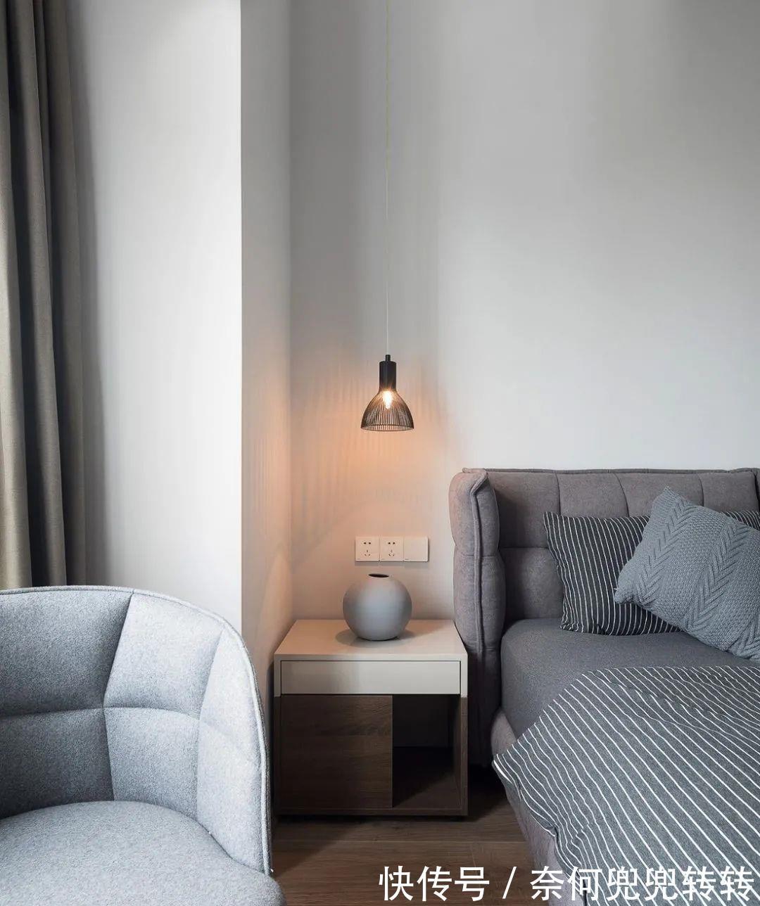 北欧风|135㎡现代北欧风，一不小心在朋友圈火了，大家都一脸的羡慕！