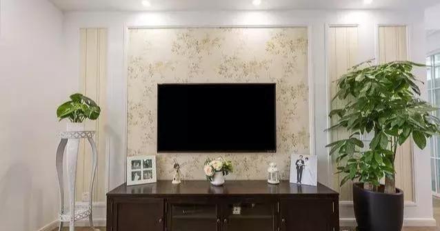背景墙|晒晒婆婆为我准备的婚房，全屋漂亮极了，感动得快要哭了！