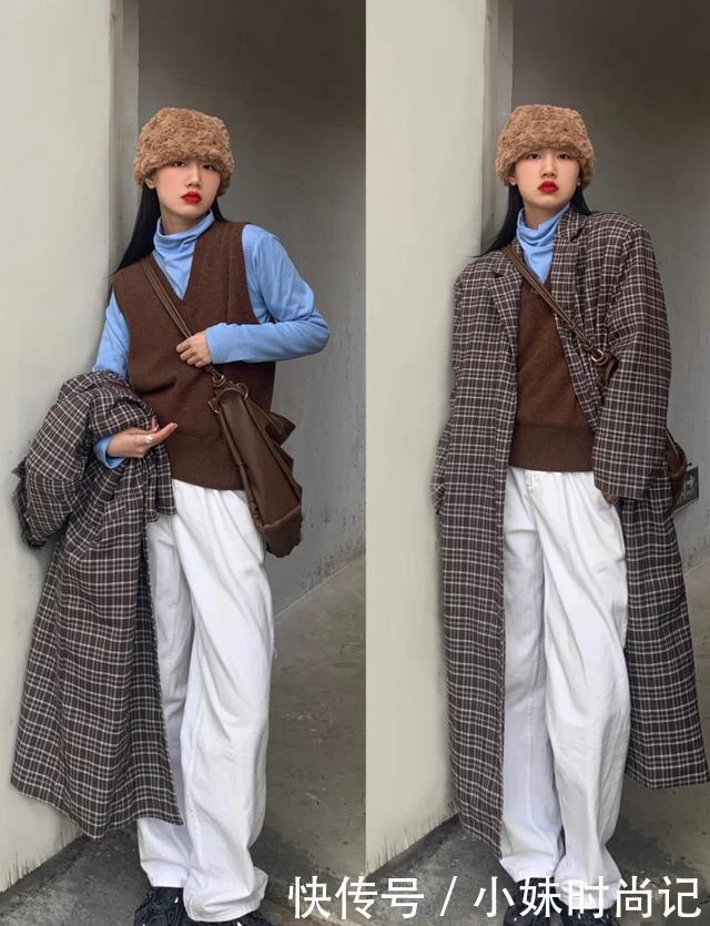 打底衫在配不在多, 时髦精都爱这4种搭法, 基础款轻松玩转时尚