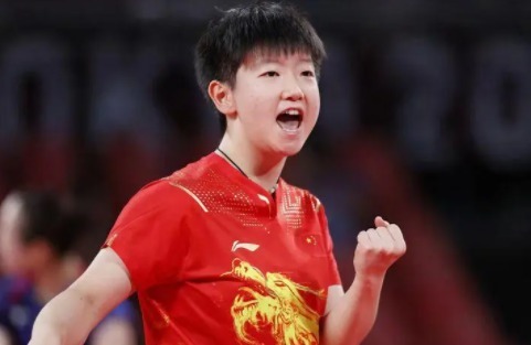 杨广弟|孙颖莎双喜临门!创个人最好成绩,刘国梁也已为莎莎安排好新教练