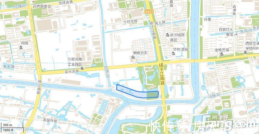 拍卖|扬州土拍降温:10幅地块成功拍卖 最高楼面价约9333元/平米