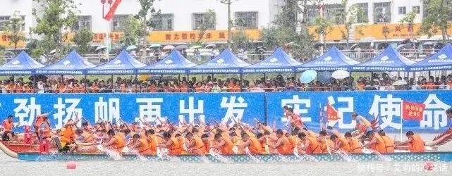 非遗广东 | 文氏祭祖风俗--松岗赛龙舟