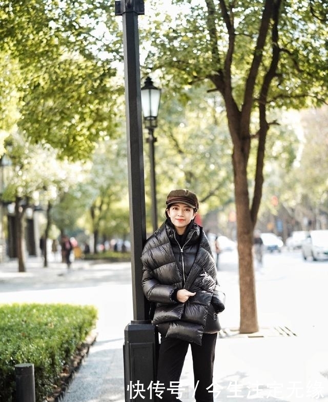 范儿|不会搭配衣服看过来!7套女生冬季穿搭示范,轻松穿出自己的范儿