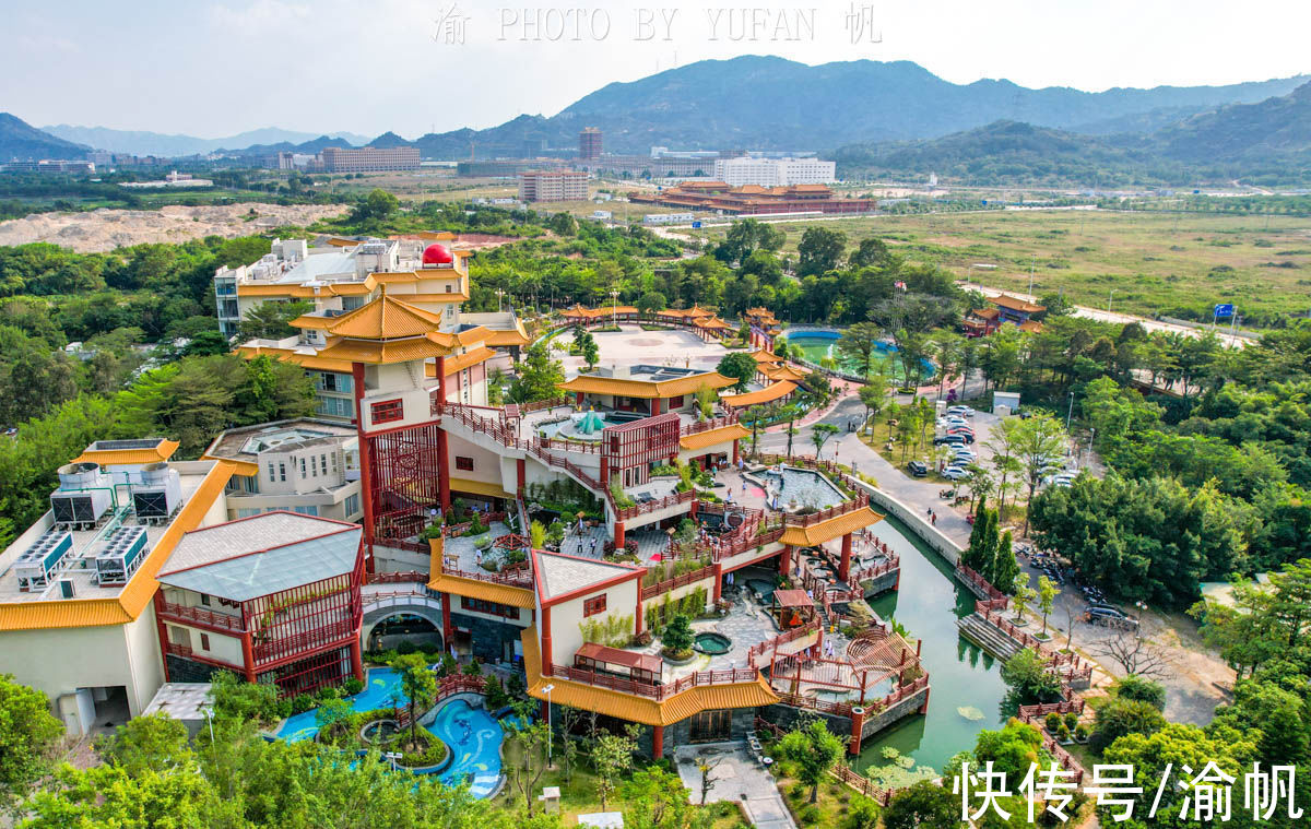 温泉池|广东潮州惊现高空立体温泉，层层叠叠如梯田，独一无二成网红景点