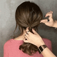 教你七款适合上班族的扎发，简单自然又好看！