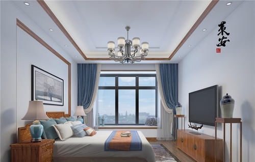 庭院|为了孝敬父母,他拆掉300㎡祖宅,自建中式别墅,效果图太美了