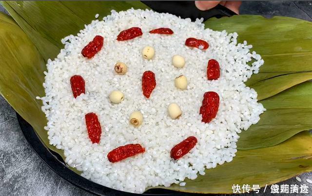 吃肉|糯米最近火了，这做法一看就会，香甜软糯又解馋，比吃肉还香