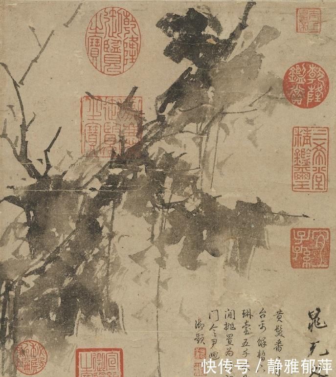 老子骑牛图#800年前的一幅画，范曾也模仿过，如今价值超过5000万