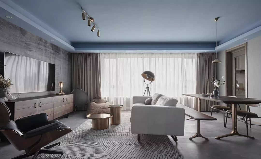 书房|客厅要是这样装,一间变两间!