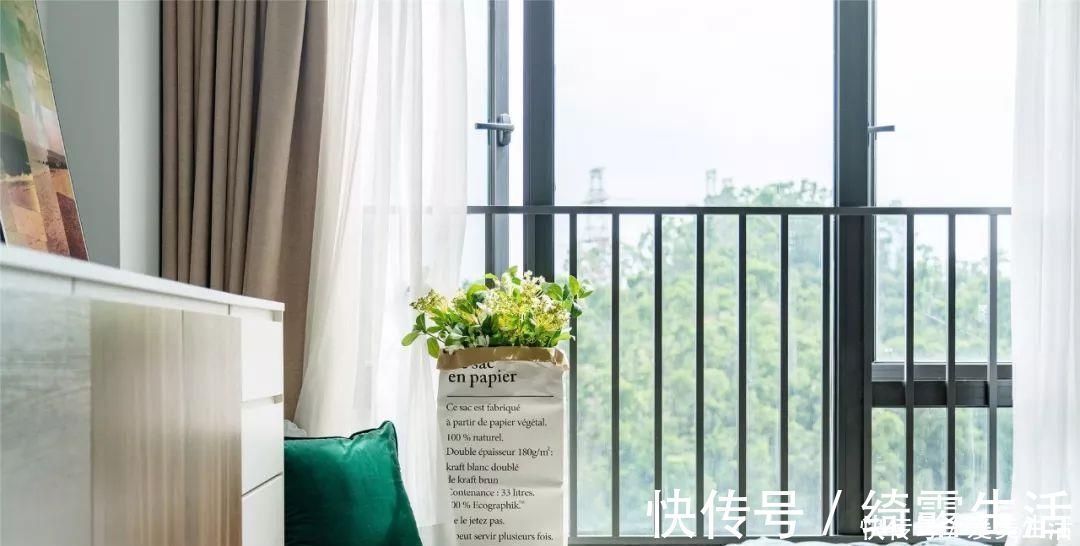 阳台|简单装修的新房,花了20万,客厅太漂亮了花园阳台也不错,晒晒