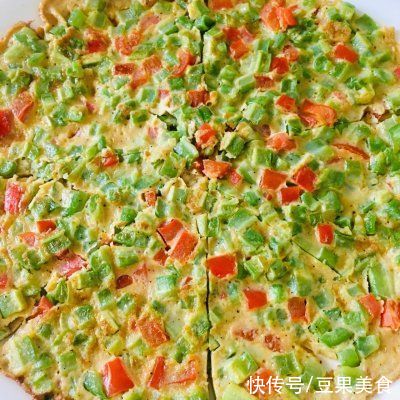 苦瓜|这样做苦瓜鸡蛋饼，隔壁小孩都馋哭了