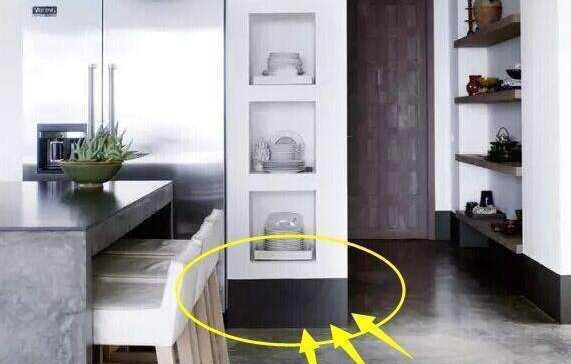 踢脚线|有钱人从不在家里做踢脚线,都流行这样装,连老师傅都看愣了!