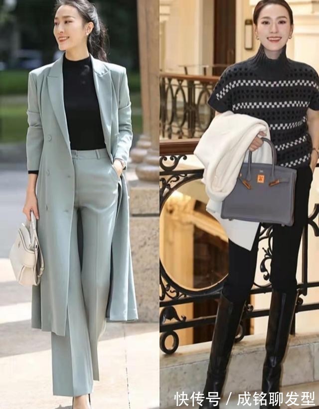 时尚|冬季时髦的穿搭上线,羽绒服大衣搭配一网打尽,保暖时尚两不误