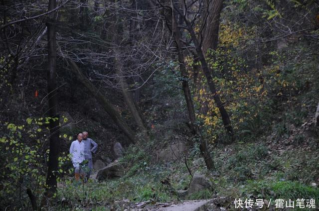 住在1700米高峰的秦岭终南山僧人，扛重物爬悬崖，喝水全靠下雨